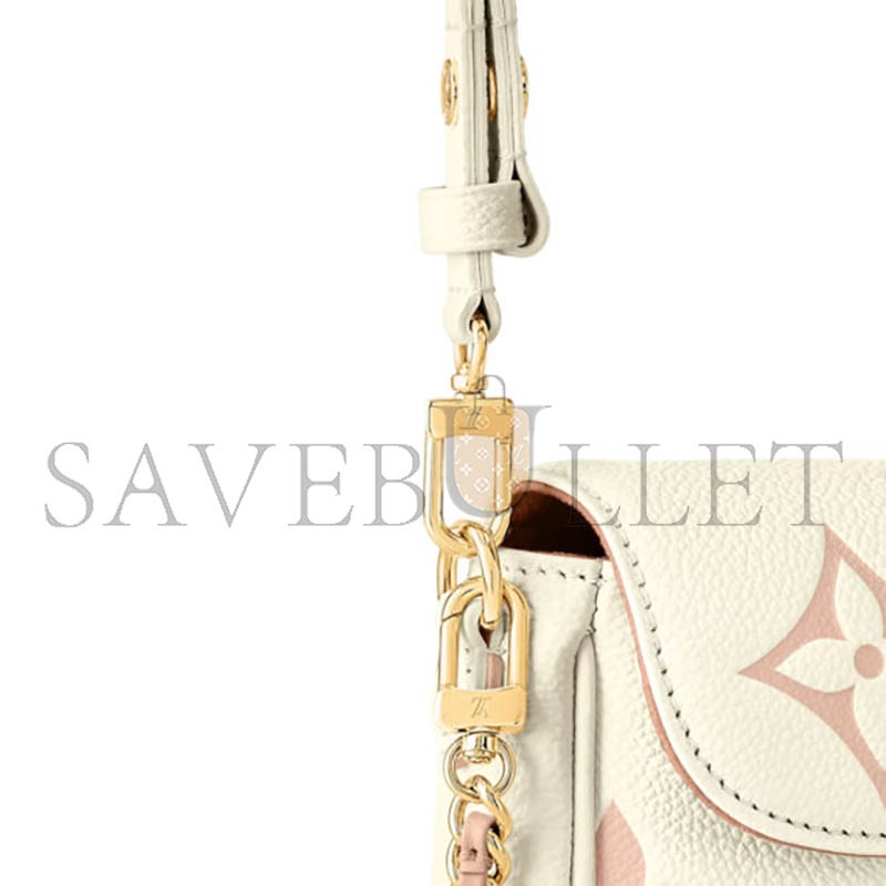 LOUIS VUITTON WALLET ON CHAIN IVY M83026 (23.5*12*4.3cm)